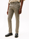 Γκρι Bleecker Chino Παντελόνι Με Micro Λογότυπο Σε Slim Γραμμή  Άνδρες