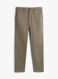 Γκρι Bleecker Chino Παντελόνι Με Micro Λογότυπο Σε Slim Γραμμή  Άνδρες