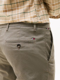 Γκρι Bleecker Chino Παντελόνι Με Micro Λογότυπο Σε Slim Γραμμή  Άνδρες