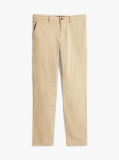 Khaki Bleecker Micro Print Slim Fit Chinos  Men