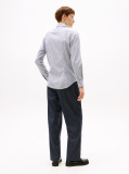 Multi Smart Casual Πουκάμισο Oxford Σε Γραμμή Slim  Άνδρες