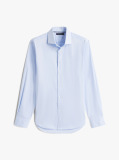 Blue Smart Casual TH Flex Slim Fit Shirt  Men