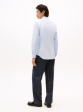 Blue Smart Casual TH Flex Slim Fit Shirt  Men