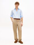 Blue TH Flex Regular Fit Poplin Shirt  Men