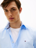 Blue TH Flex Regular Fit Poplin Shirt  Men