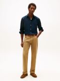 Blue TH Flex Regular Fit Poplin Shirt  Men