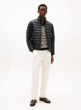 Black Recycled Packable Jacket  Men