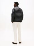Black Recycled Packable Jacket  Men
