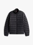 Black Recycled Packable Jacket  Men