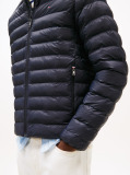 Blue Recycled Packable Jacket  Men