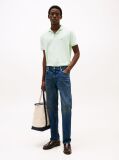 Green Regular Fit Polo Shirt  Men