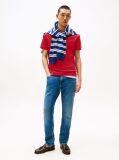 Red Regular Fit Polo Shirt  Men