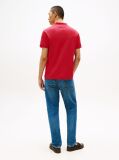Red Regular Fit Polo Shirt  Men