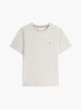 Μπεζ T-Shirt Με Κεντητή Σημαία  Άνδρες