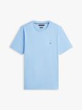 Blue Flag Embroidery T-Shirt  Men