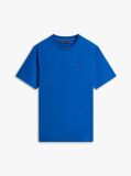 Μπλε T-Shirt Με Κεντητή Σημαία  Άνδρες