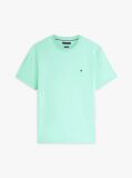 Μπλε T-Shirt Με Κεντητή Σημαία  Άνδρες