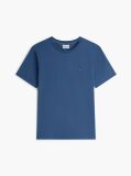Μπλε T-Shirt Με Κεντητή Σημαία  Άνδρες