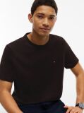 Brown Flag Embroidery T-Shirt  Men