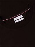 Brown Flag Embroidery T-Shirt  Men