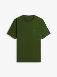 Πράσινο T-Shirt Με Κεντητή Σημαία  Άνδρες