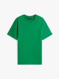 Green Flag Embroidery T-Shirt  Men