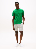 Green Flag Embroidery T-Shirt  Men