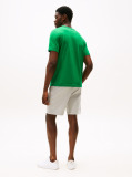 Green Flag Embroidery T-Shirt  Men