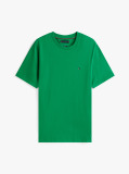 Green Flag Embroidery T-Shirt  Men