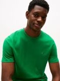 Green Flag Embroidery T-Shirt  Men