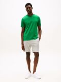Green Flag Embroidery T-Shirt  Men