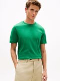 Green Flag Embroidery T-Shirt  Men