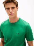 Green Flag Embroidery T-Shirt  Men