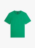 Green Flag Embroidery T-Shirt  Men