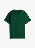 Green Flag Embroidery T-Shirt  Men
