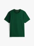 Πράσινο T-Shirt Με Κεντητή Σημαία  Άνδρες