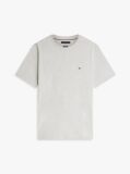 Γκρι T-Shirt Με Κεντητή Σημαία  Άνδρες