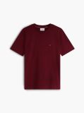 Κόκκινο T-Shirt Με Κεντητή Σημαία  Άνδρες