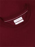 Κόκκινο T-Shirt Με Κεντητή Σημαία  Άνδρες