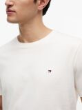 Μπεζ T-Shirt Με Κεντητή Σημαία  Άνδρες