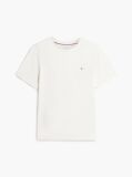 Μπεζ T-Shirt Με Κεντητή Σημαία  Άνδρες