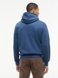 Blue Flag Embroidery Fleece Hoody  Men