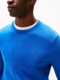Blue Flag Embroidery Jumper  Men