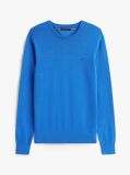 Blue Flag Embroidery Jumper  Men