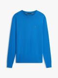 Blue Flag Embroidery Jumper  Men