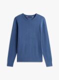 Blue Flag Embroidery Jumper  Men