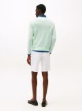 Green Flag Embroidery Jumper  Men