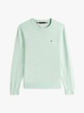 Green Flag Embroidery Jumper  Men
