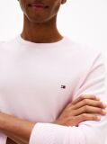 Pink Flag Embroidery Jumper  Men