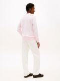 Pink Flag Embroidery Jumper  Men